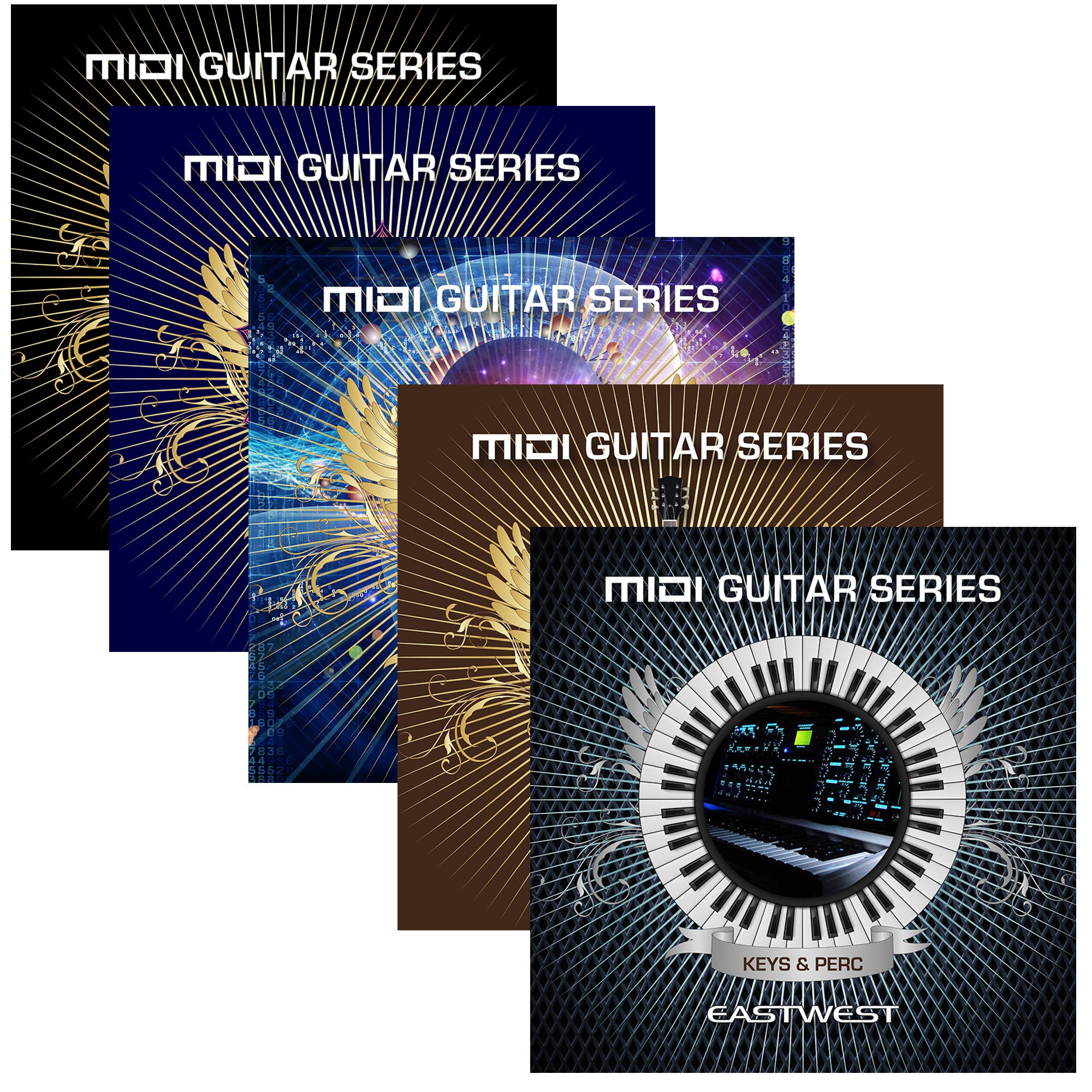 Eastwest MIDI Guitar Series Bundle (download)