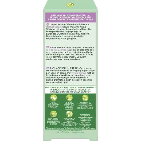 2in1 Anti-Aging Serum Crème