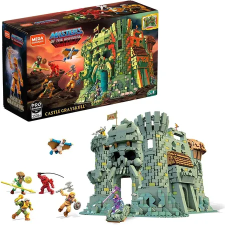 Mattel Mega Construx Probuilder Masters of the Universe Castle Greyskull