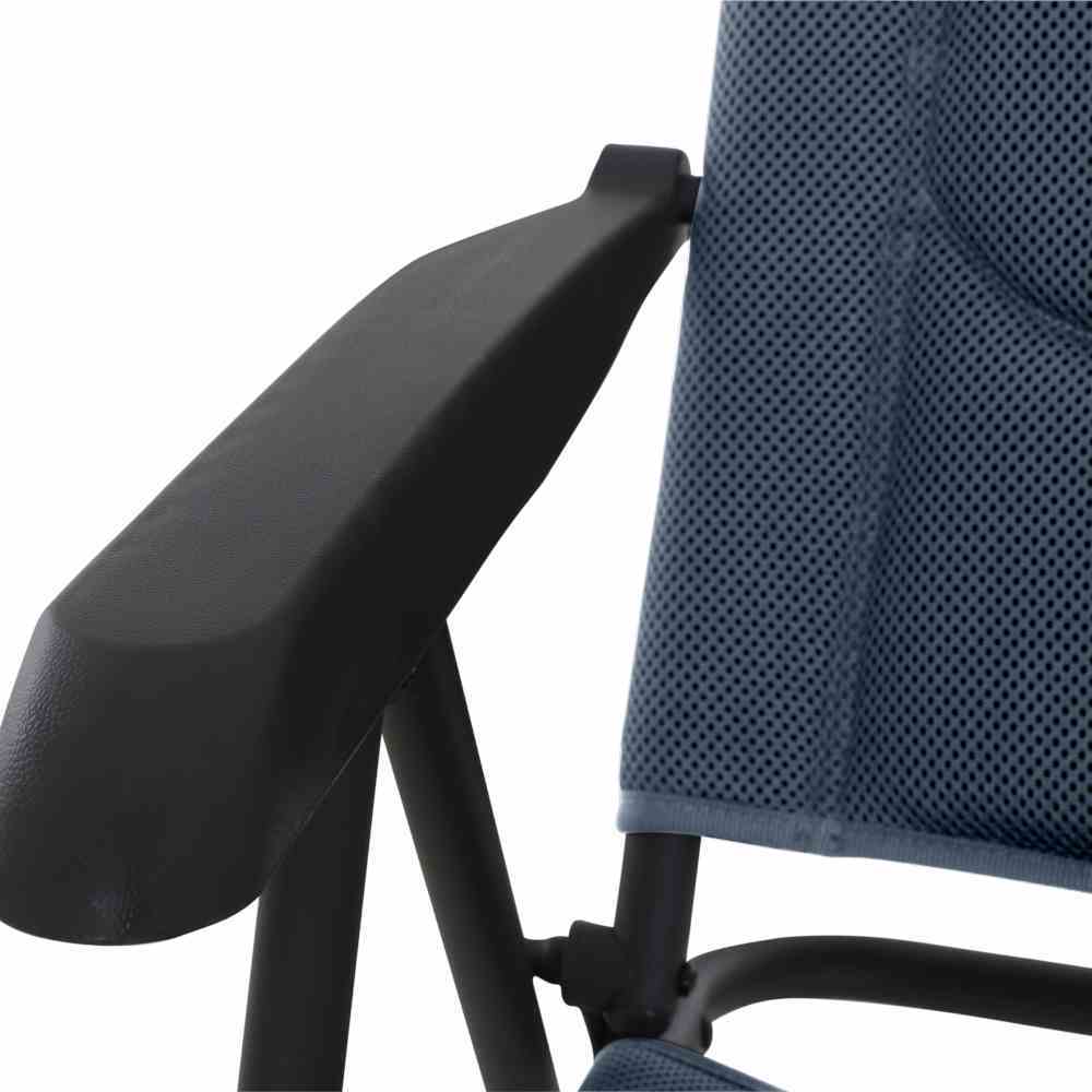 Campingsessel PREMIUM - dunkelblau - klappbar