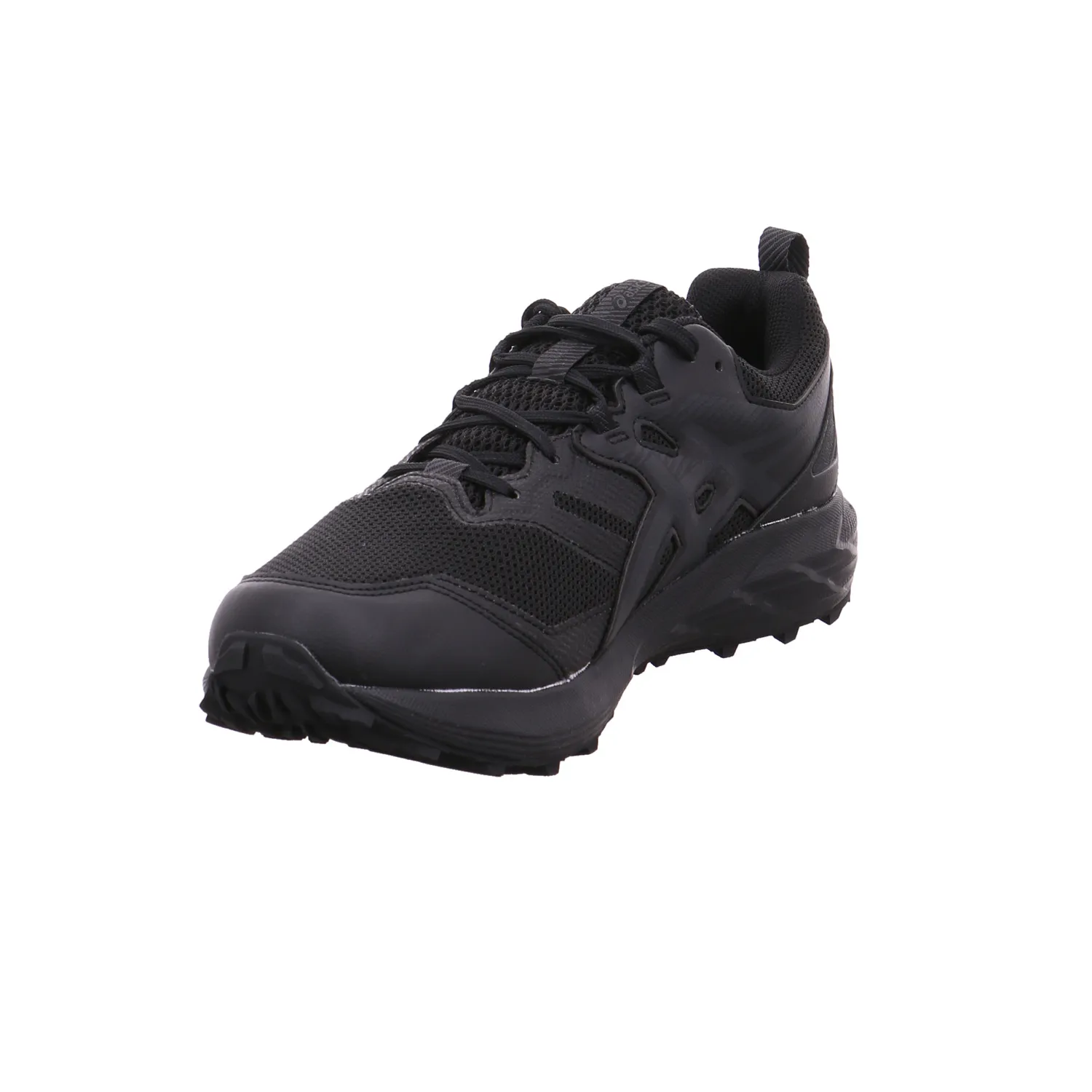 ASICS Walking + Outdoor Schwarz Synthetik