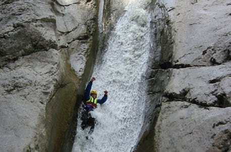 Canyoning Tour Interlaken verschenken