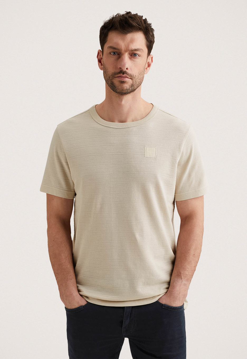 PME Legend Jacquard Striped T-shirt