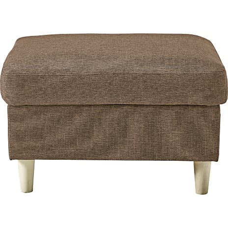 Rom Nordic skammel - taupe