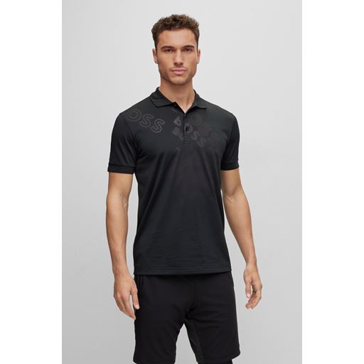 Boss Green Paddy 4 Polo, Sort, M