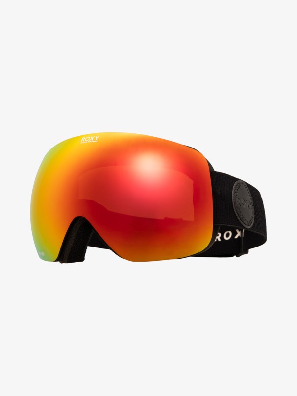 Rosewood Masque de ski/snowboard Noir Femme