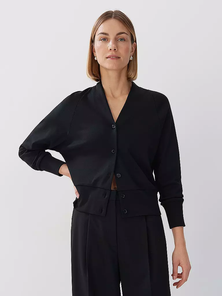 SOMEDAY Strickjacke UYAKUMI schwarz