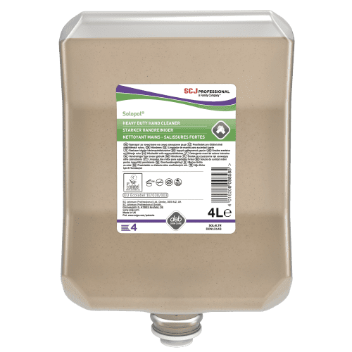 Pâte d'atelier Ecolabel SC Johnson Professional Solopol recharge de 4L