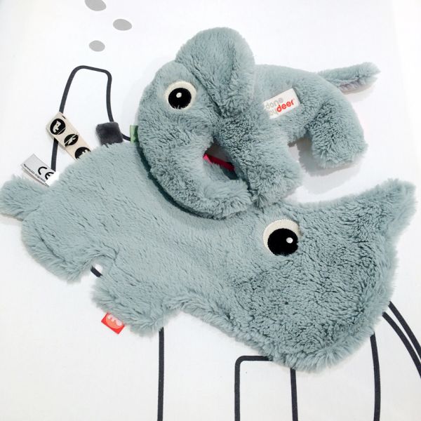 Done by Deer Elphee Knuffel Blue