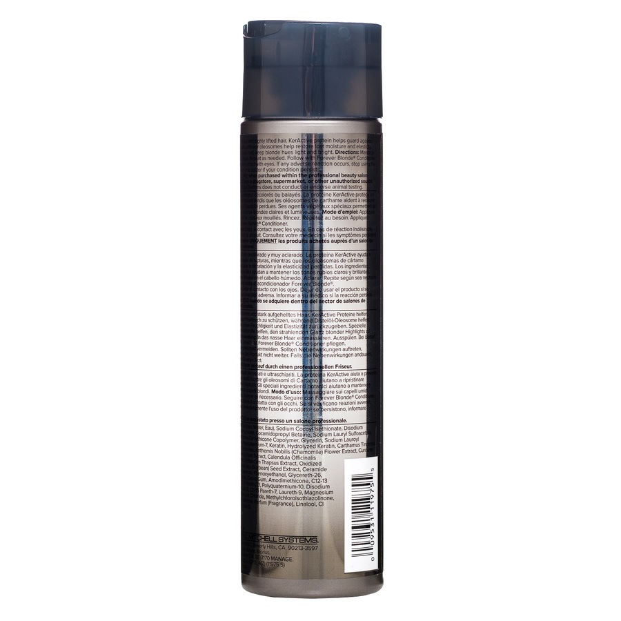 Paul Mitchell Blonde Forever Blonde Shampoo 250ml