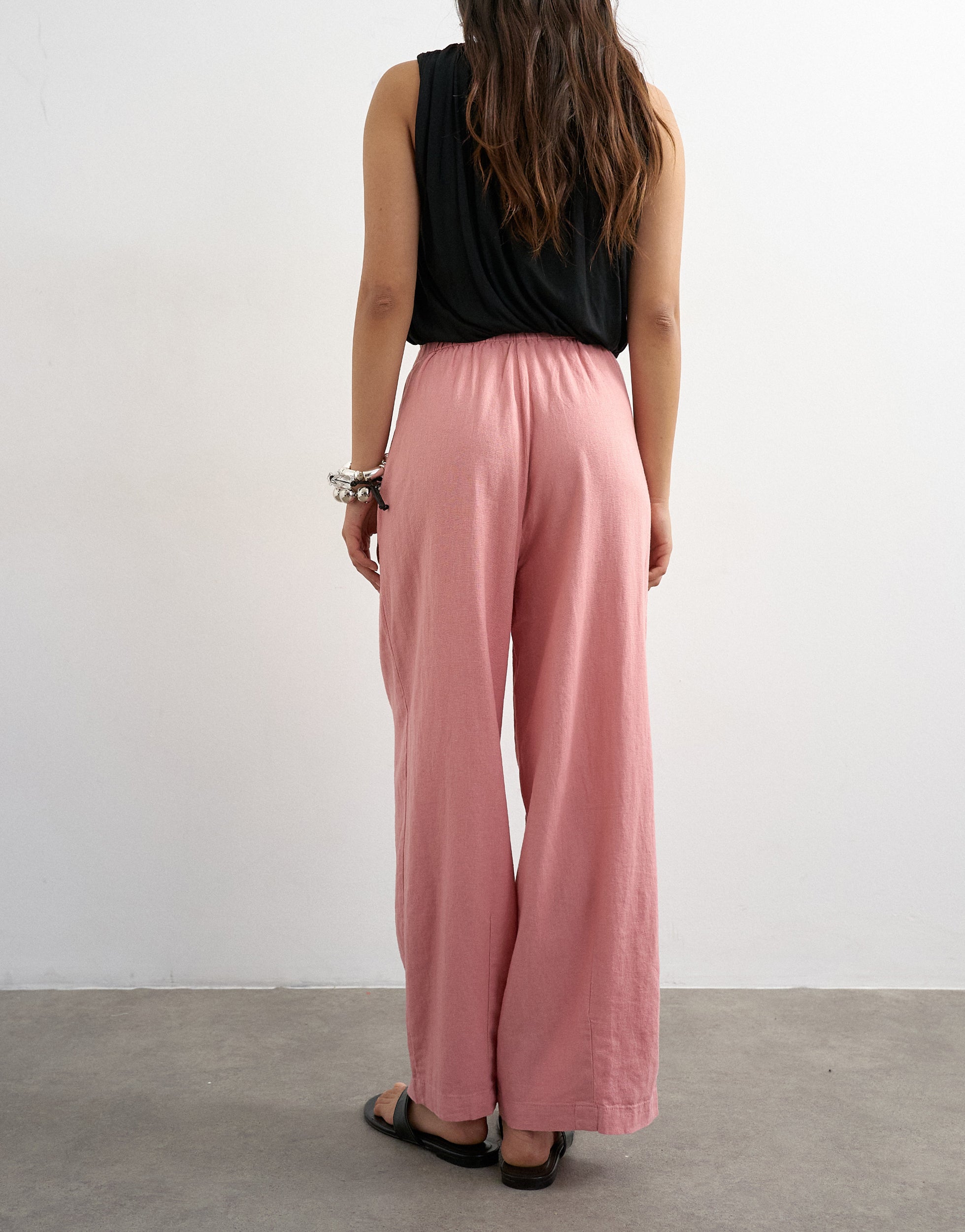 TSBEATE High rise Broek