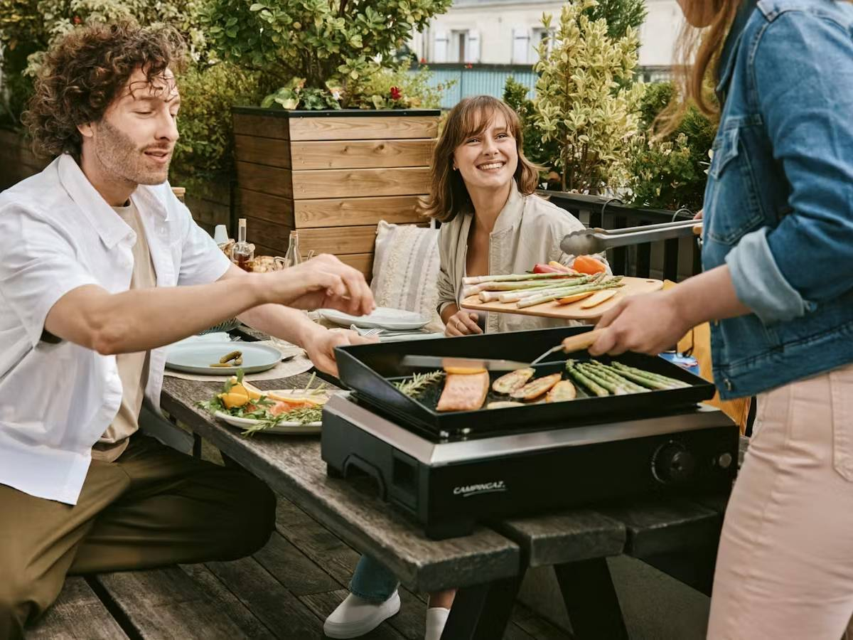 Campingaz Othello 1 CV plancha gasbarbecue