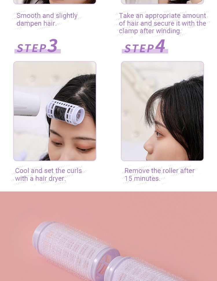 Choyu - Set: Haarroller