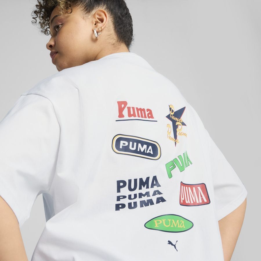 Puma ROAD TO UNITY Relaxed Fit T-Shirt mit Grafik