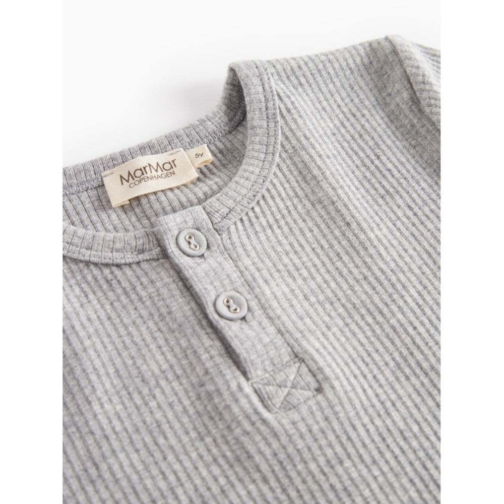 Køb MarMar Modal Melange Light Grey Melange T-shirt