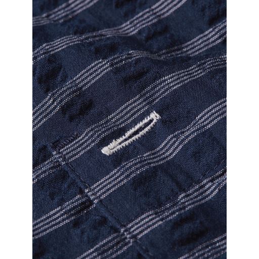 Tommy Hilfiger Check Kortærmet Skjorte, Carbon Navy/ Optic White, S