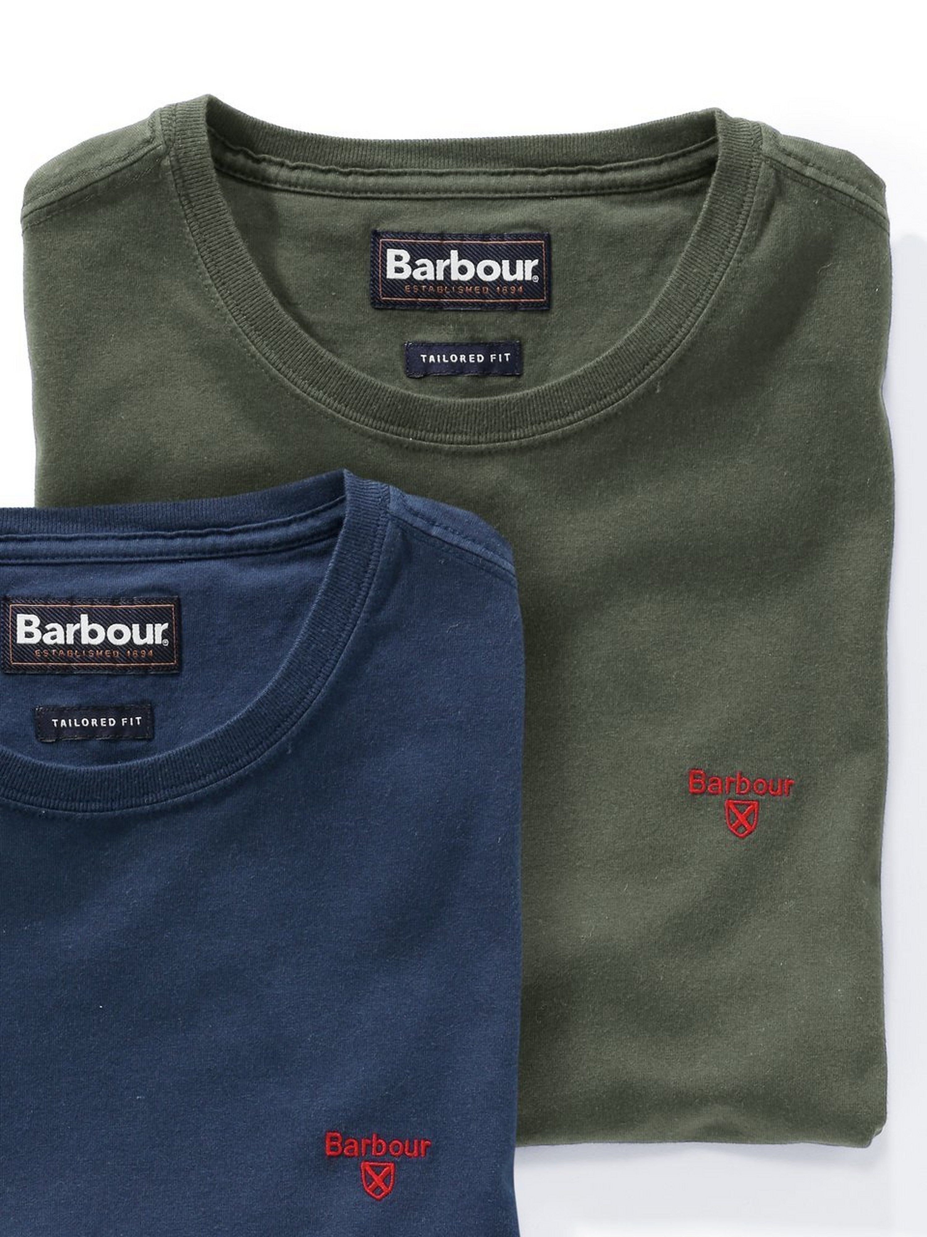 T-Shirt mit Rundhals-Ausschnitt
