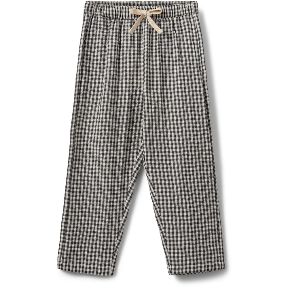 Køb Sofie Schnoor Grey Check Bukser