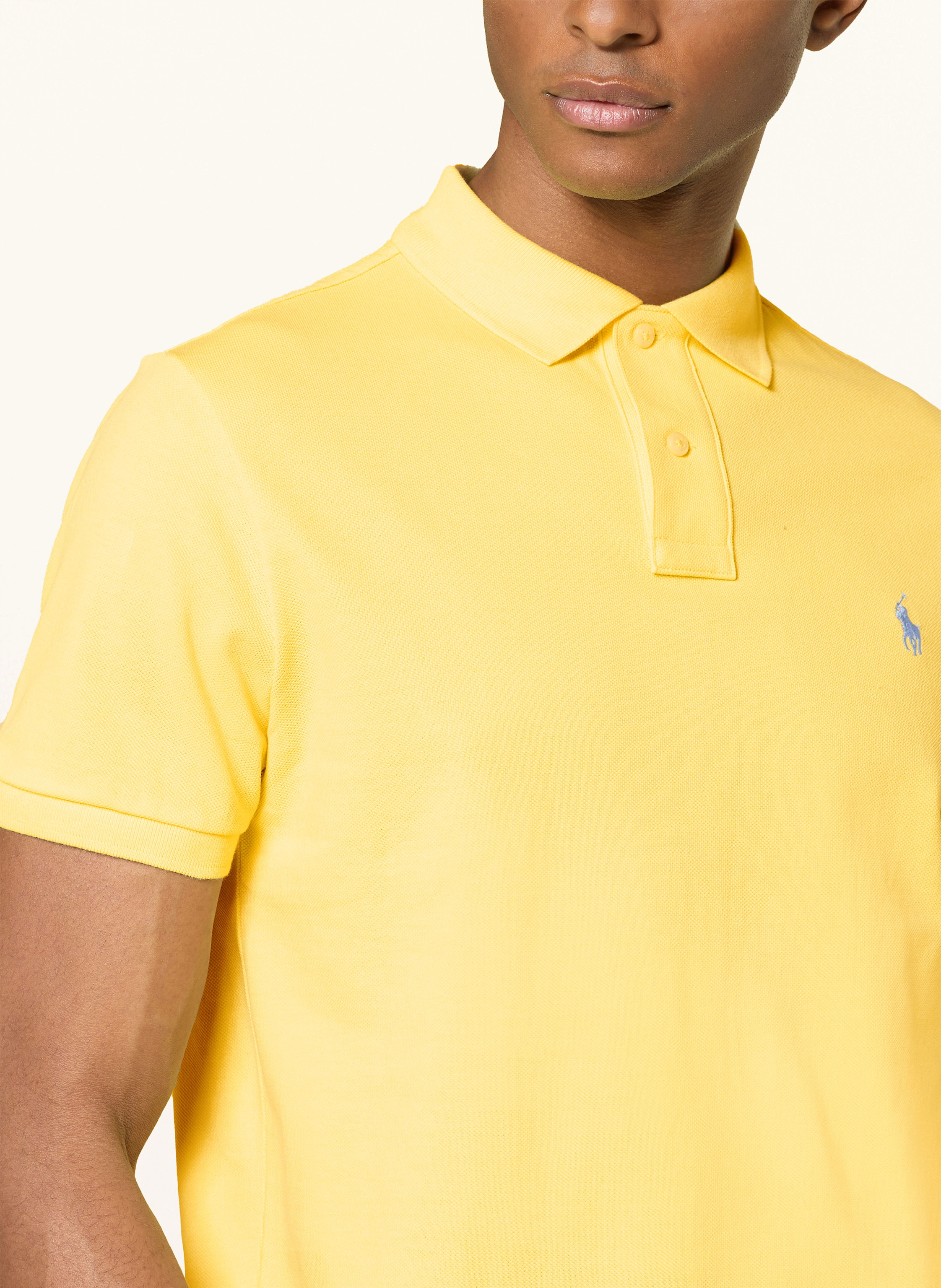 POLO RALPH LAUREN Piqué-Poloshirt Custom Slim Fit