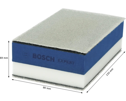 Bosch EXPERT 80 x 133 mm handschuurblok