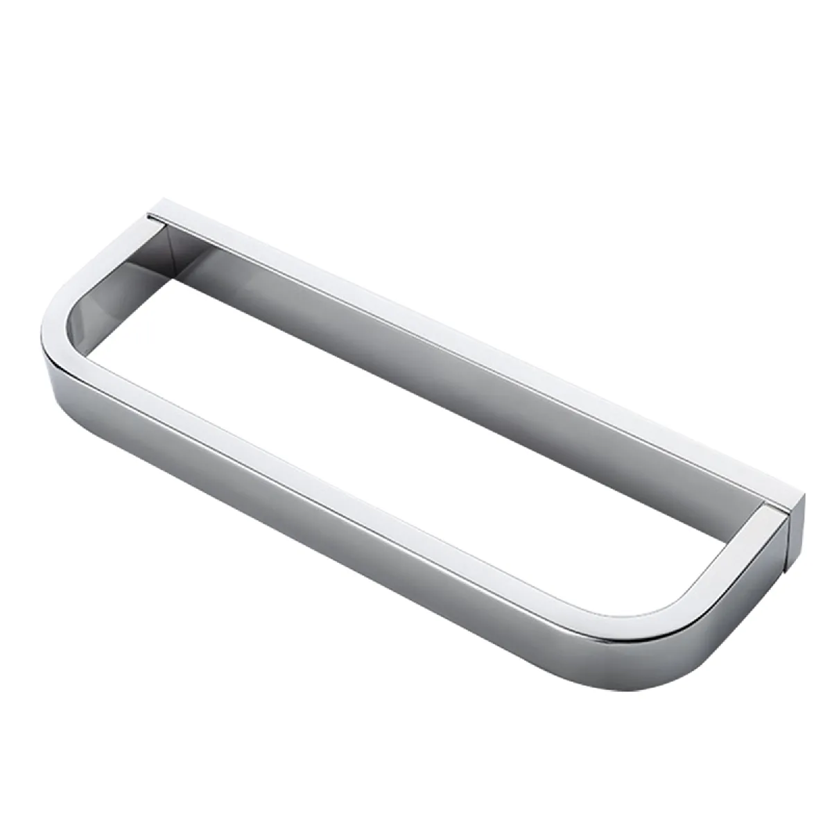 Porte-serviettes mural inox Universal - Argent