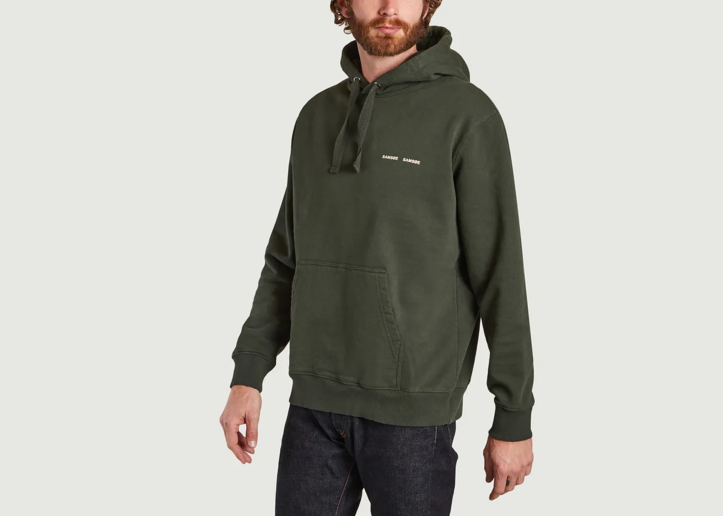 Hoodie Norsbro 11720 Samsoe Samsoe