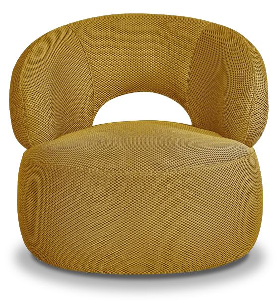 Fauteuil Oker GA-80.212 Suite B82 x D81 x H73 cm