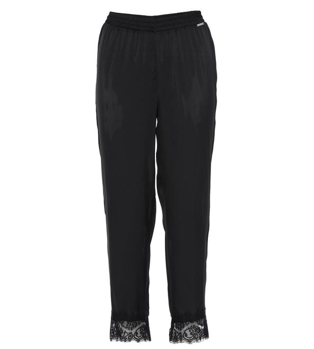 Edelpyjama-Set mit Spitze