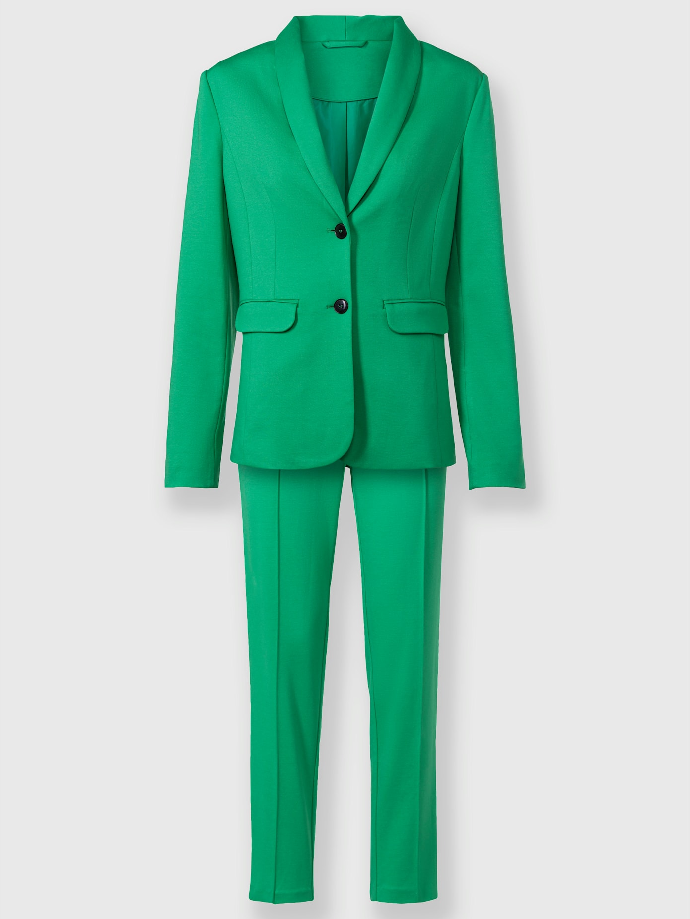 Tailleur pantalon élasthanne