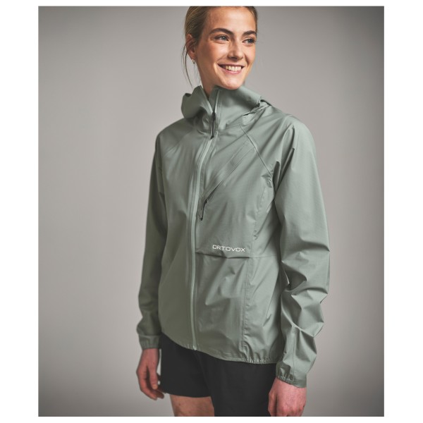 Ortovox - Women's Trace 2.5L Jacket - Veste imperméable
