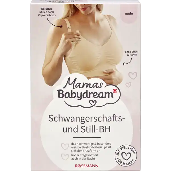 Schwangerschafts- und Still-BH nude Gr. 2XL