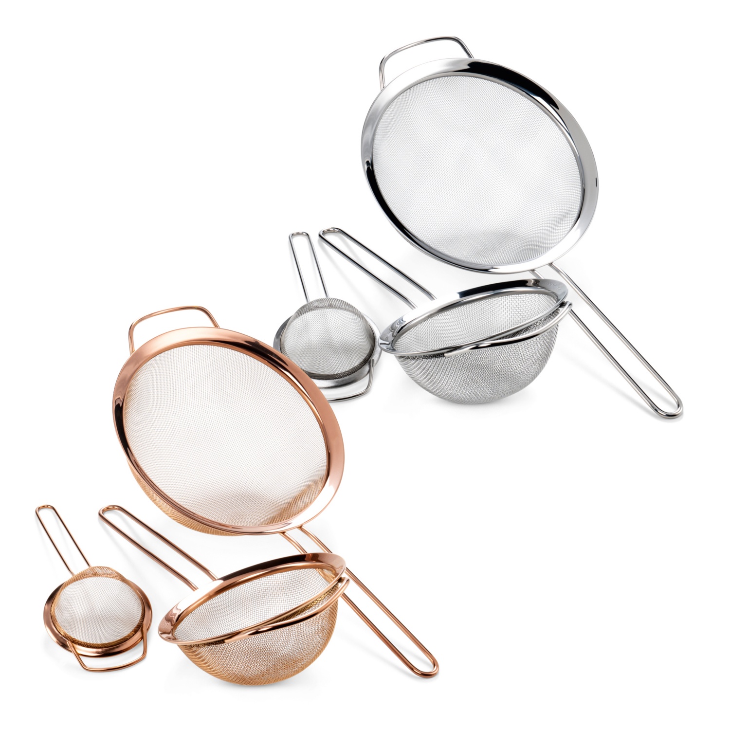 CROFTON Siebe-Set, 3-teilig