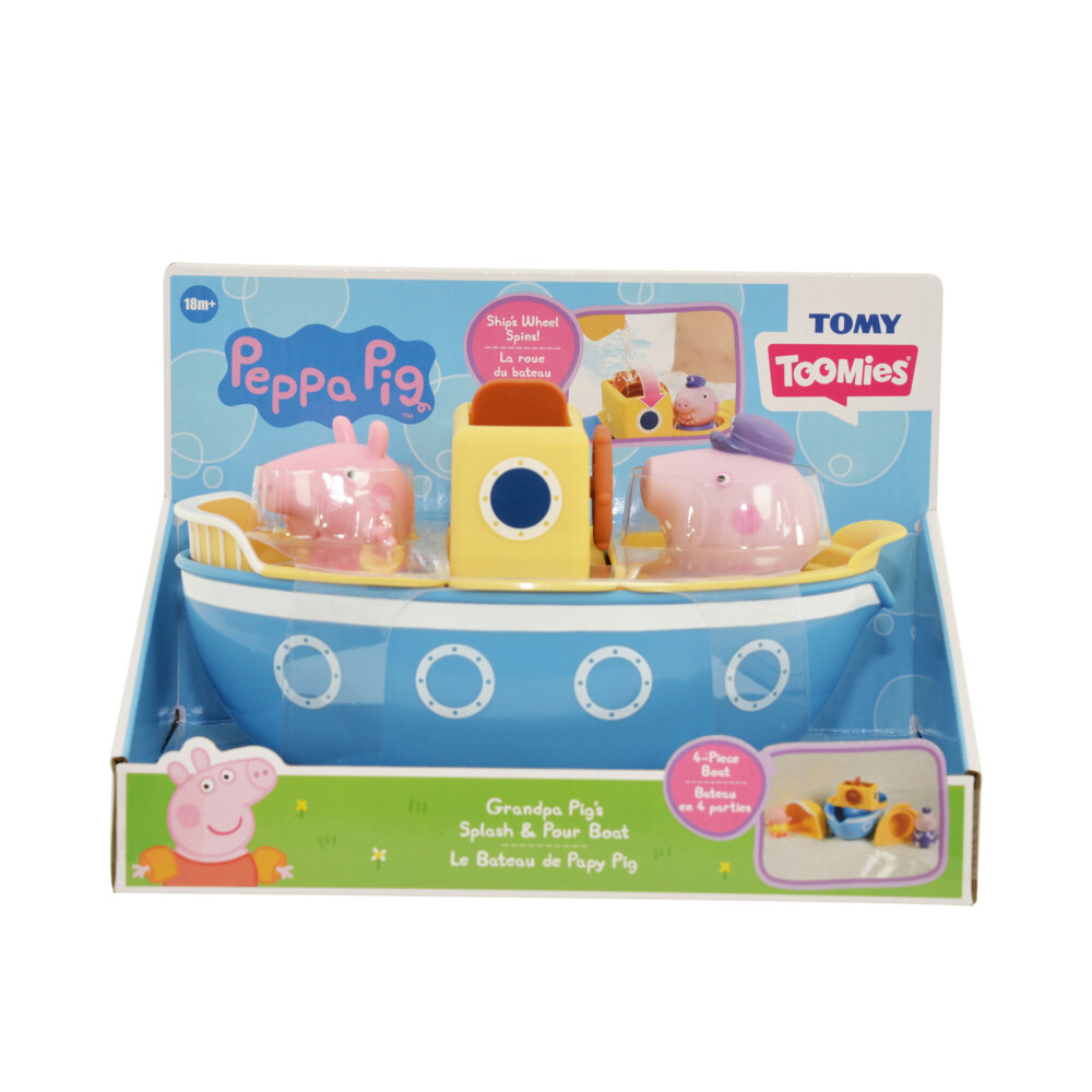 Peppa Pig Opa Pig Spetter & Schenk Boot