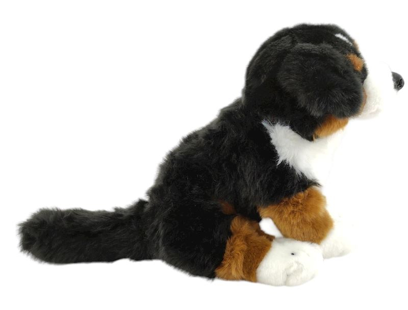 (25cm) Kuscheliges Plüschtier Kinder Spielzeug Flauschiges Kuscheltier (85740) - Berner Sennenhund