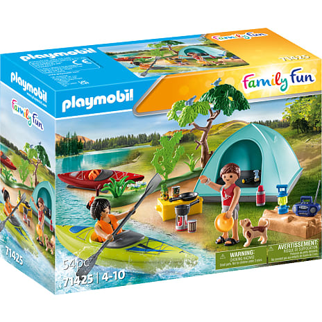Playmobil 71425 outdoor camping