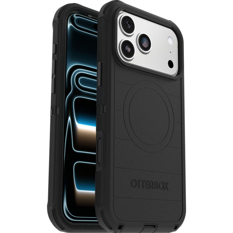OtterBox Defender Pro MagSafe Series pour Apple iPhone 17 Pro Max, noir