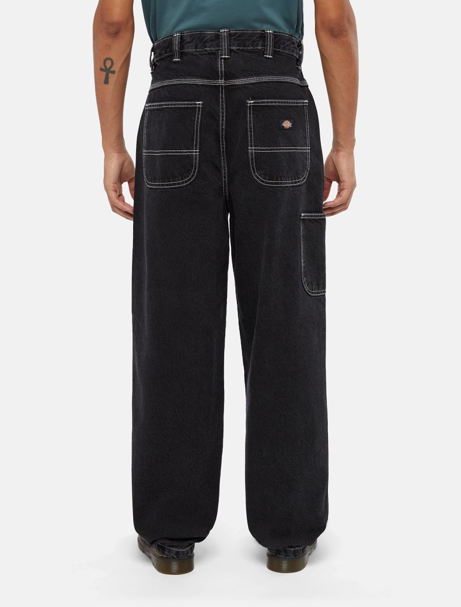 Dickies Madison Baggy Fit Denim Black Washed