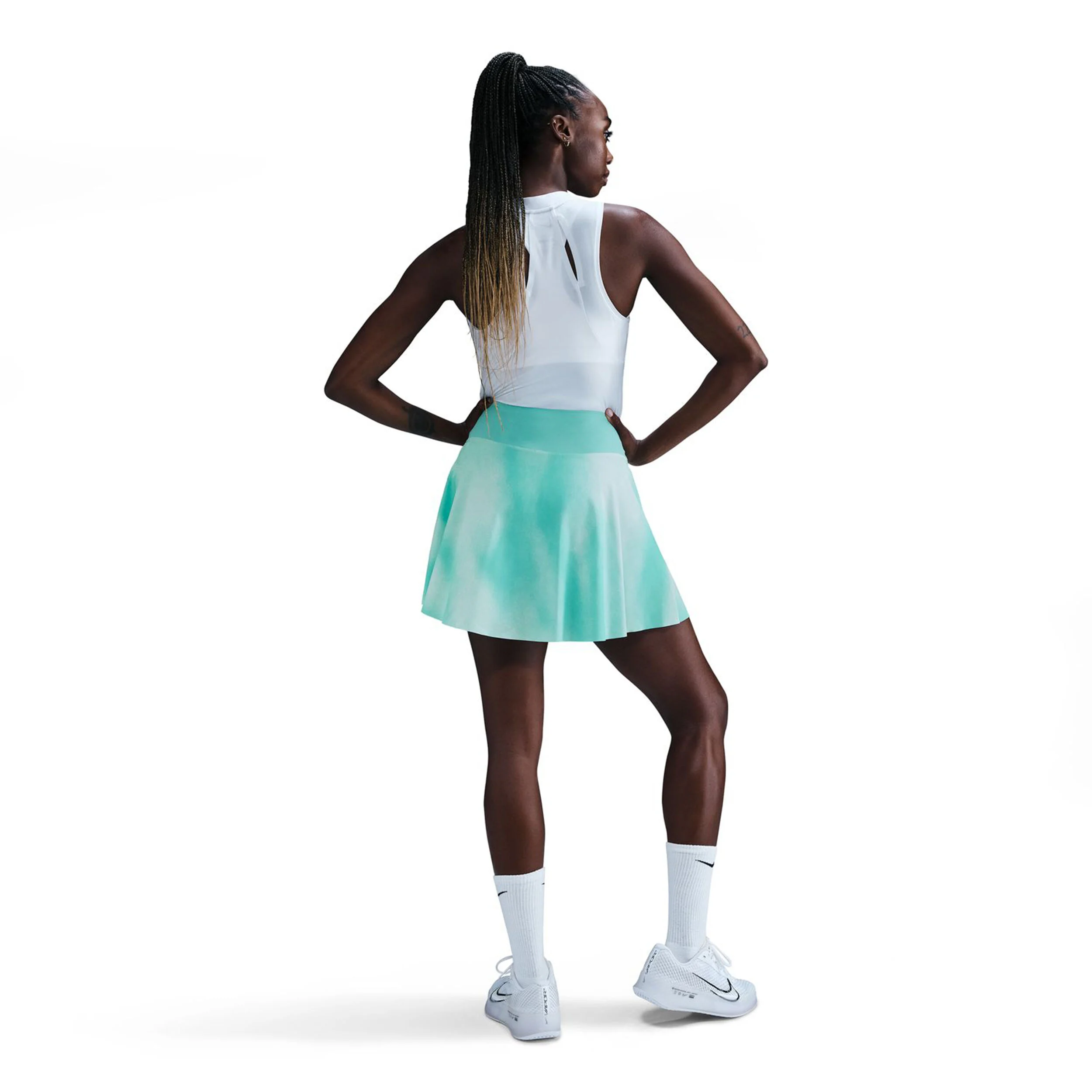 Nike Dri-Fit Advanatge Jupe Femmes - Multicouleur