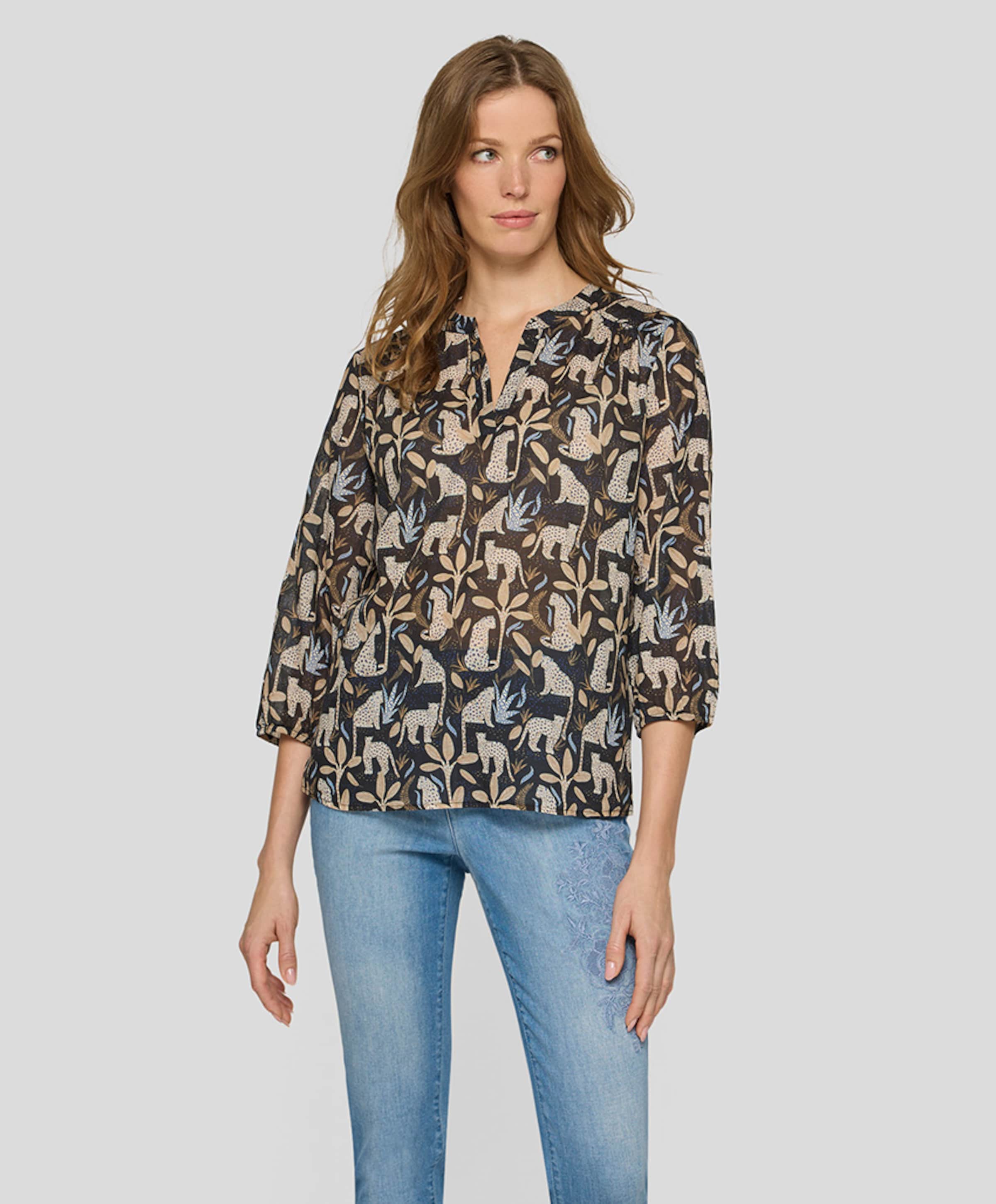 Rabe Dames blouse zwart