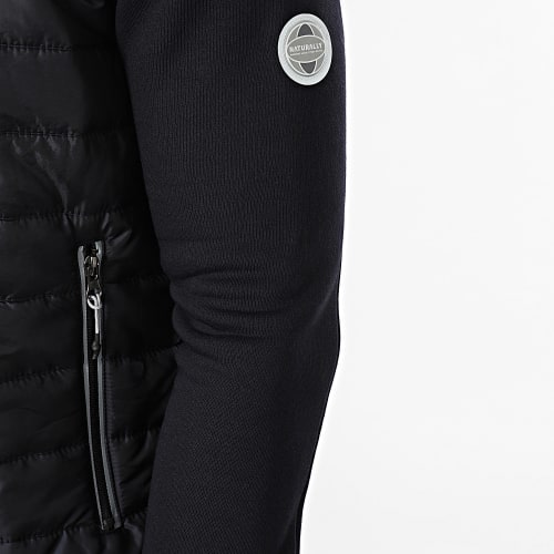 Veste Zippée Bleu Marine