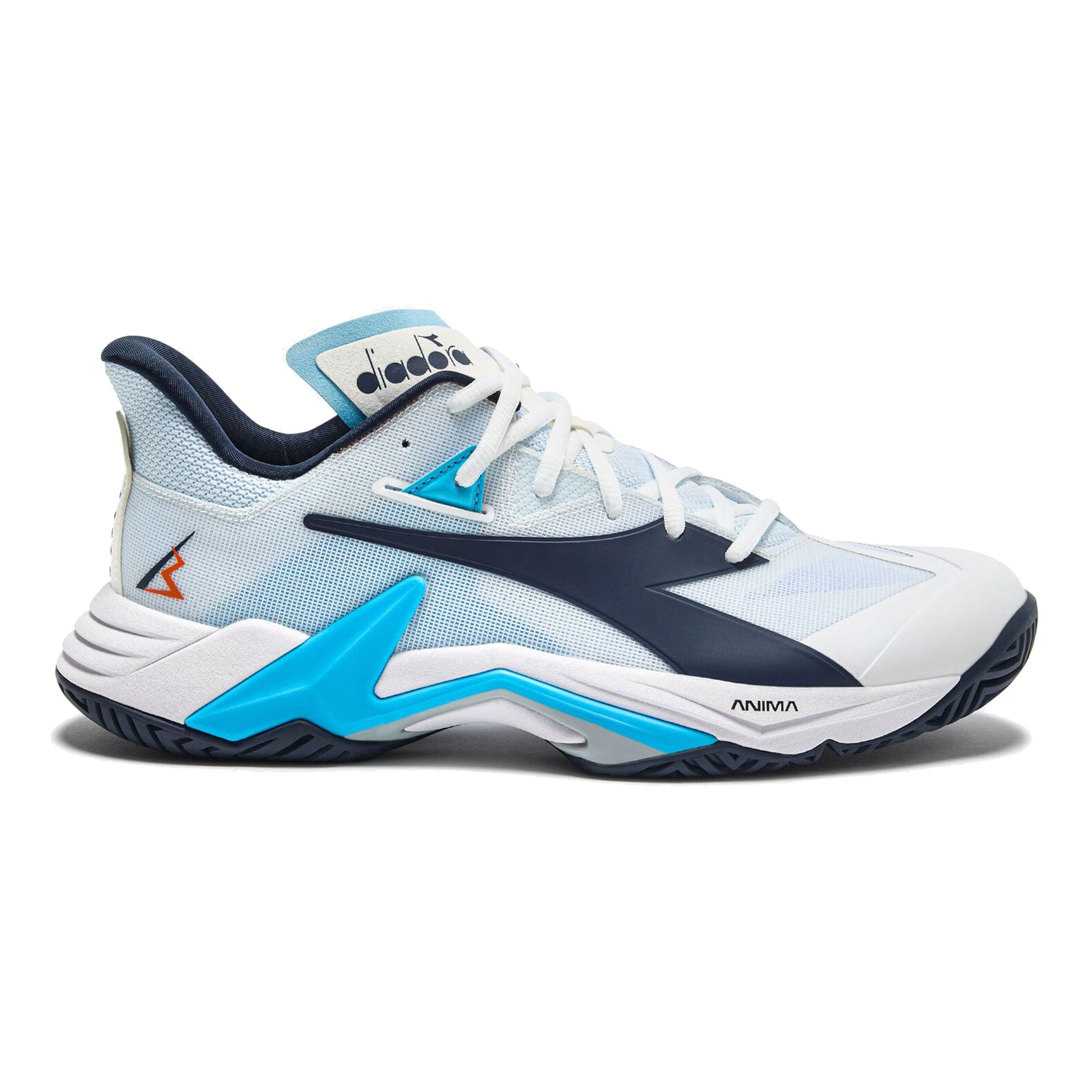 Diadora B.Icon 3 Chaussure Terre Battue Hommes - Blanc , Bleu Foncé