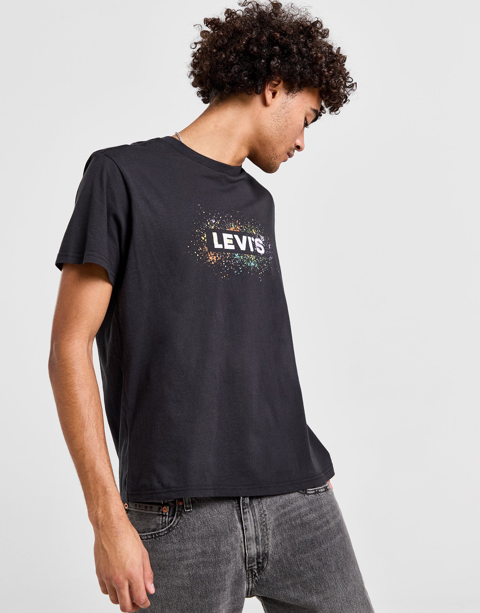 LEVI'S T-shirt Paint Homme