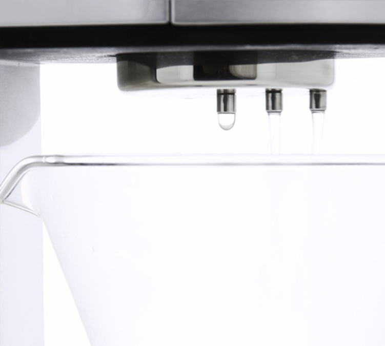 Cafetière KOTTEA CK105 Slow coffee automatique - Inox