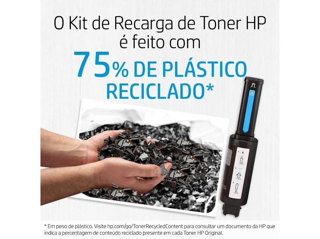 TONER ORIGINAL HP 142A PRETO LASER