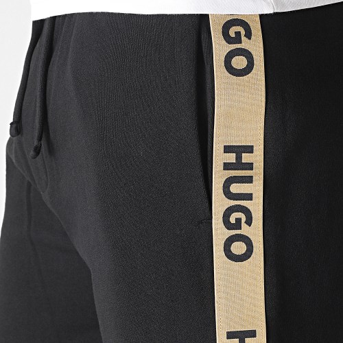 Short Jogging A Bandes Sporty Logo 50466996 Noir