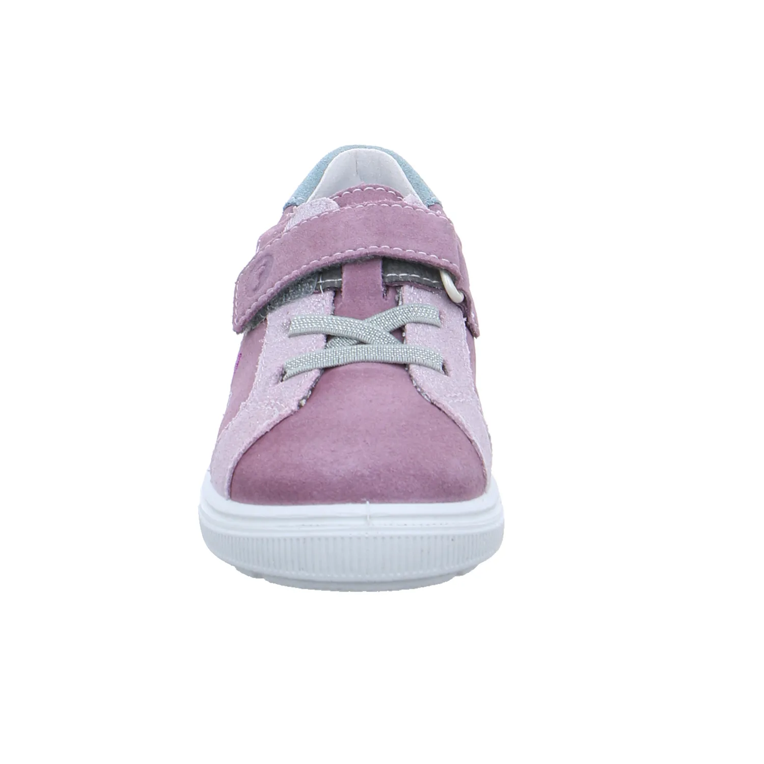 RICOSTA Kleinkinder-Halbschuh Klett Rosa Leder  Bottine