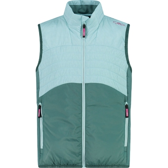 CMP Girls Hybrid Light Weste Opale Kinder