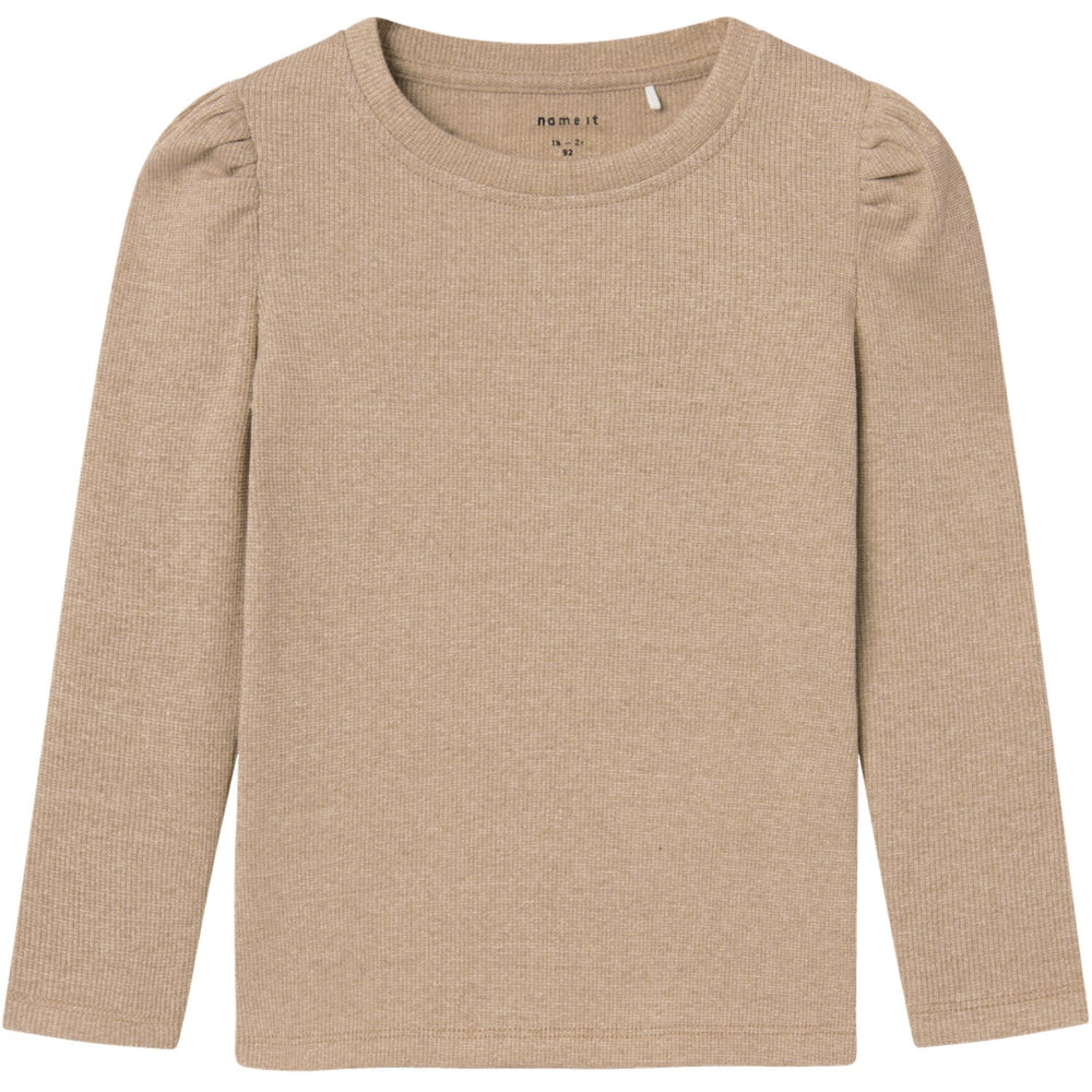 Køb Name It Cement Nmfsiclo Ls Top