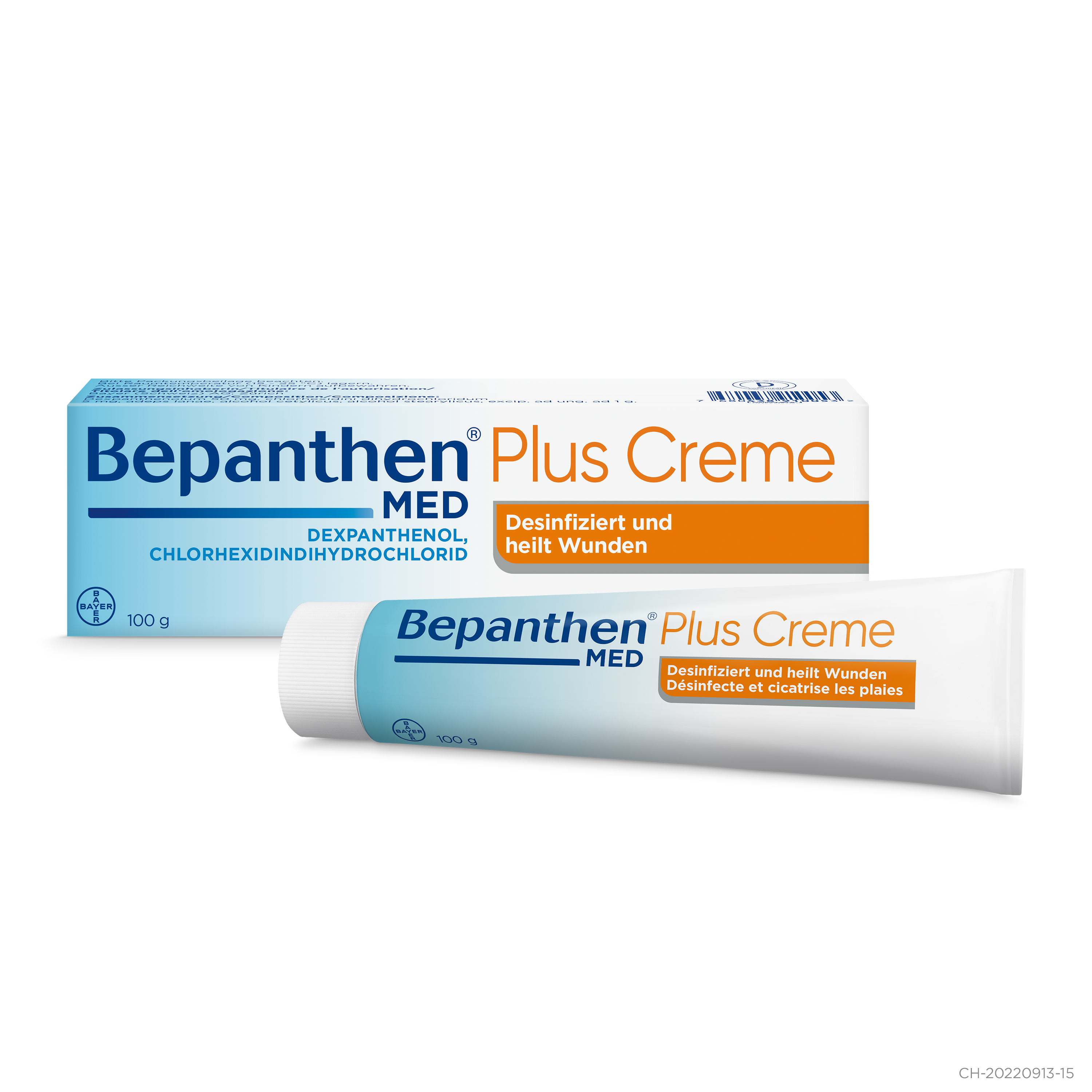 BEPANTHEN Bepanthen MED Plus Creme Tb 100 g