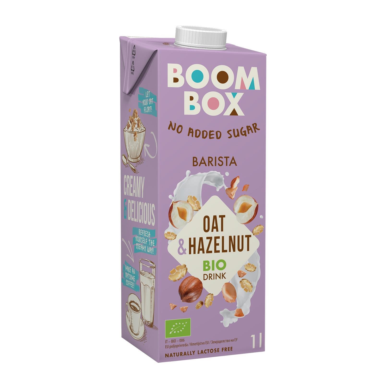 Boombox Hazelnut Drink